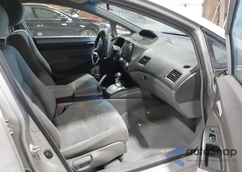 2010 Honda Civic Lx z USA, uszkodzony, nr VIN 2HGFA1F55AH317755